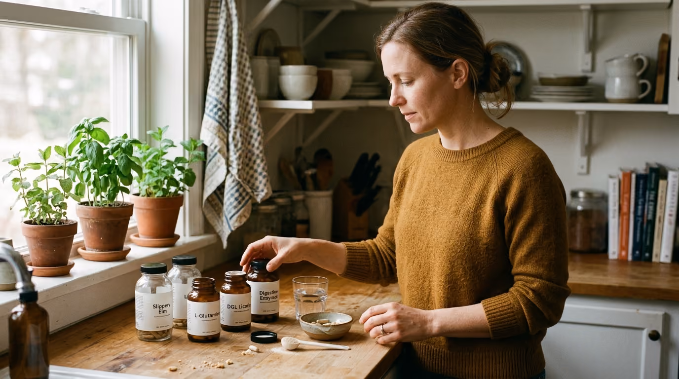 Digestive Supplements Beyond Probiotics: A Guide to Common Ingredients