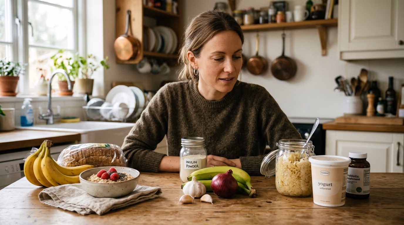 Fiber vs. Prebiotics vs. Probiotics: What Is the Difference?