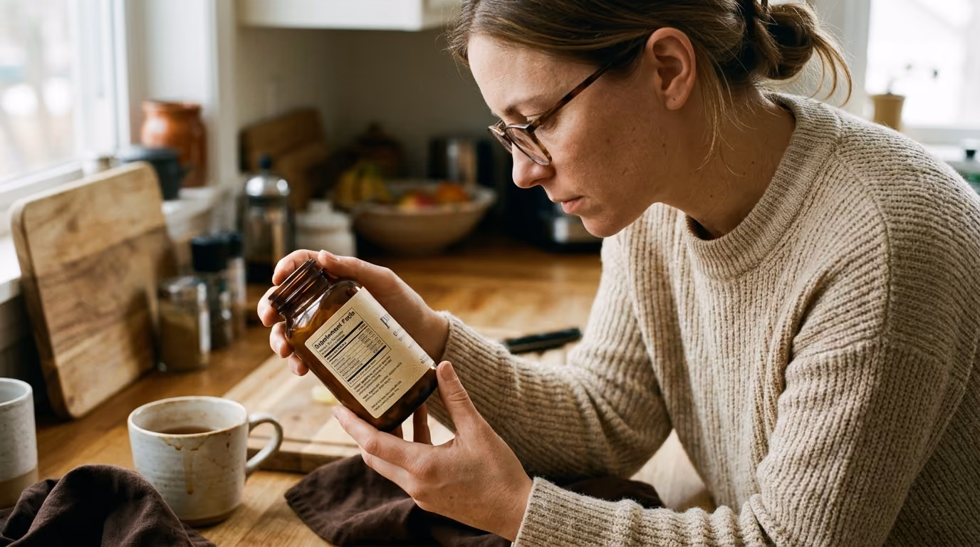 How to Read a Probiotic Label: Strains, CFUs and Other Key Details