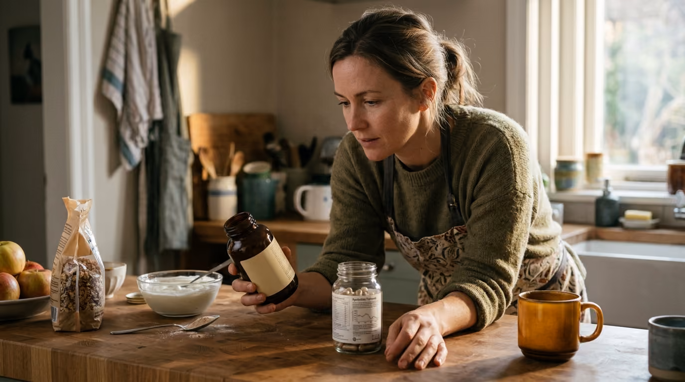 Synbiotic Supplements: Formulations, Research and Label Questions