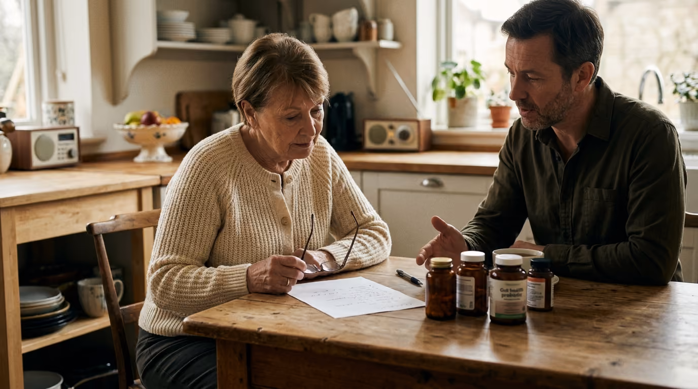 Gut Supplements and Medication Interactions: A Safety Checklist