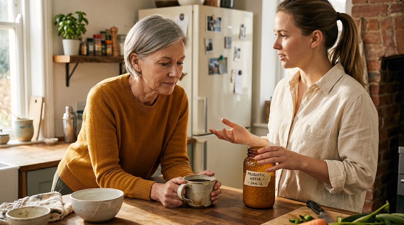 The Gut-Skin Connection and Probiotics: Evidence and Open Questions