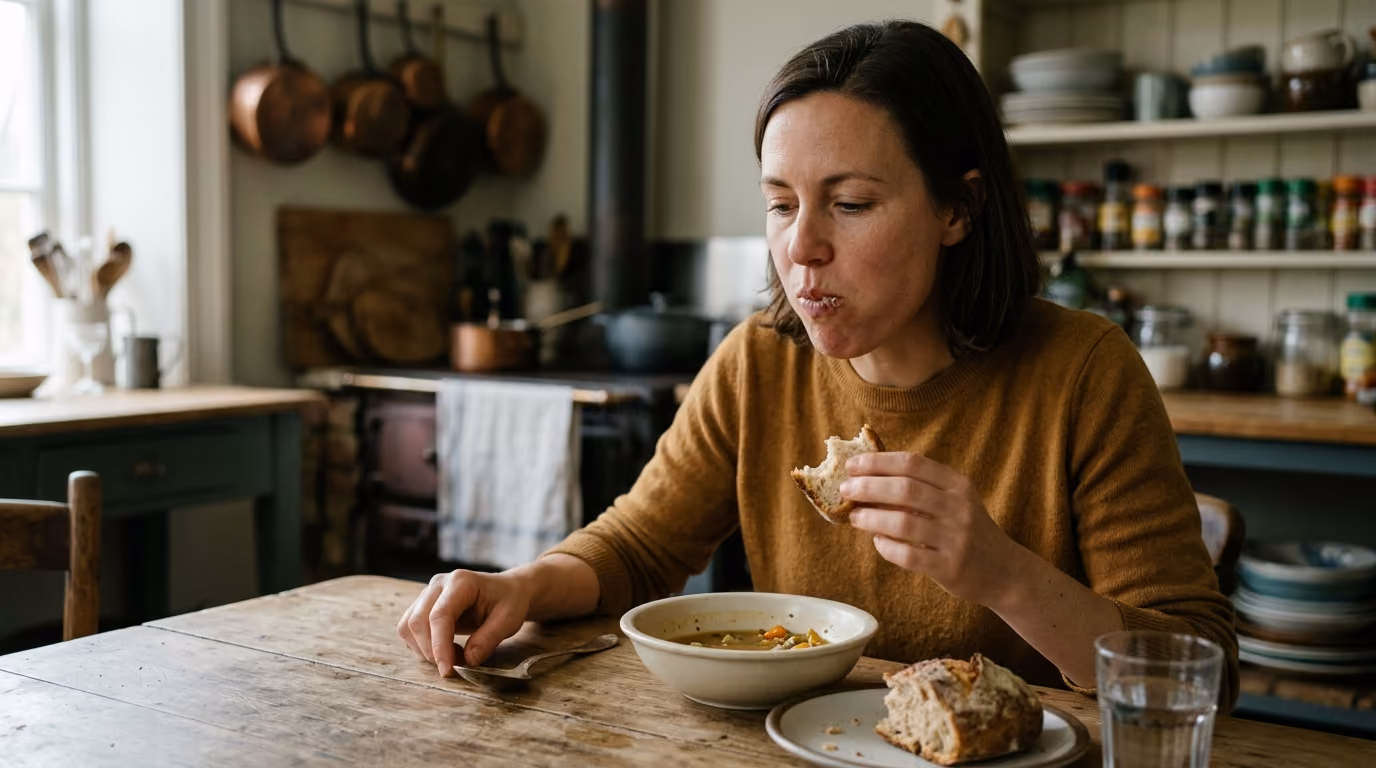 Chewing, Saliva and Swallowing: The First Steps of Digestion