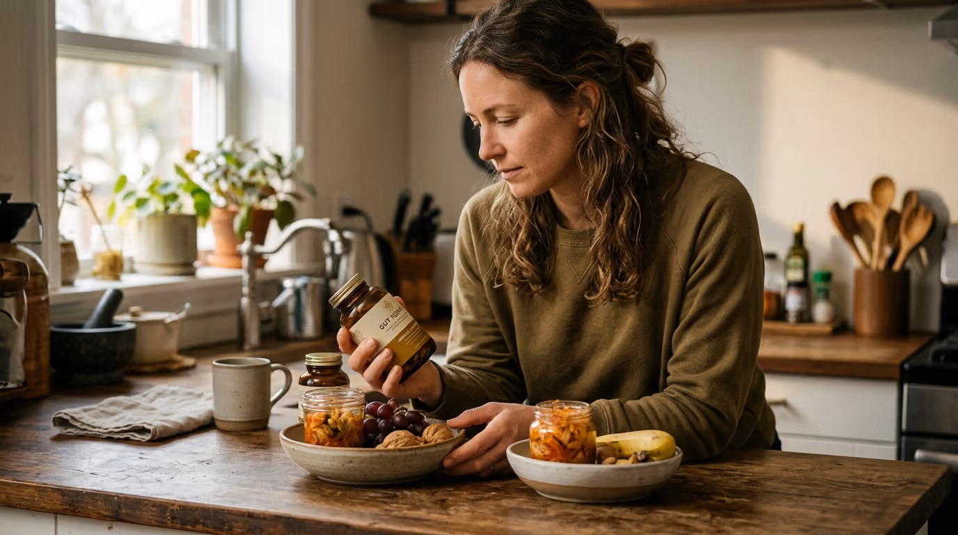 Gut Supplements and Immune Health: A Guide to the Evidence