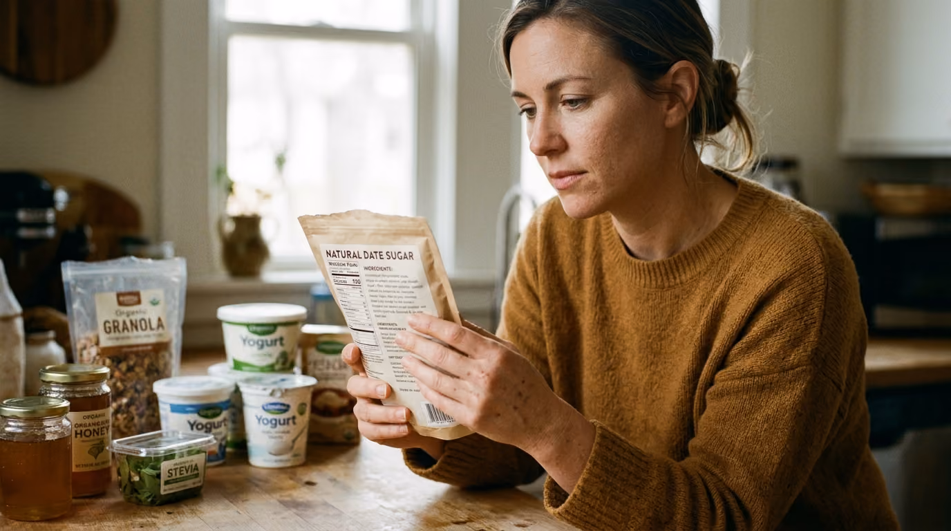 Sweeteners and Digestive Wellness: A Guide to Types, Labels, and Food Choices