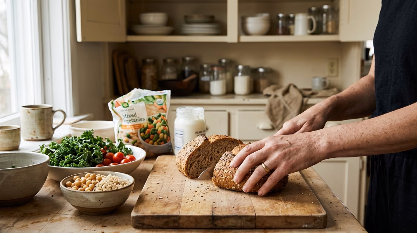 Processed Foods and Gut Health: A Nuanced Guide to Ingredients, Fiber, and Patterns