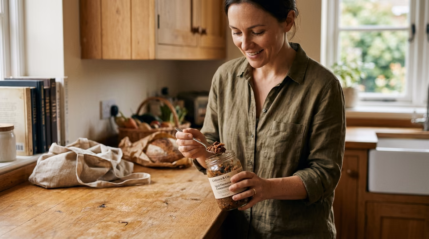 Postbiotics Explained: Definitions, Evidence and Label Claims