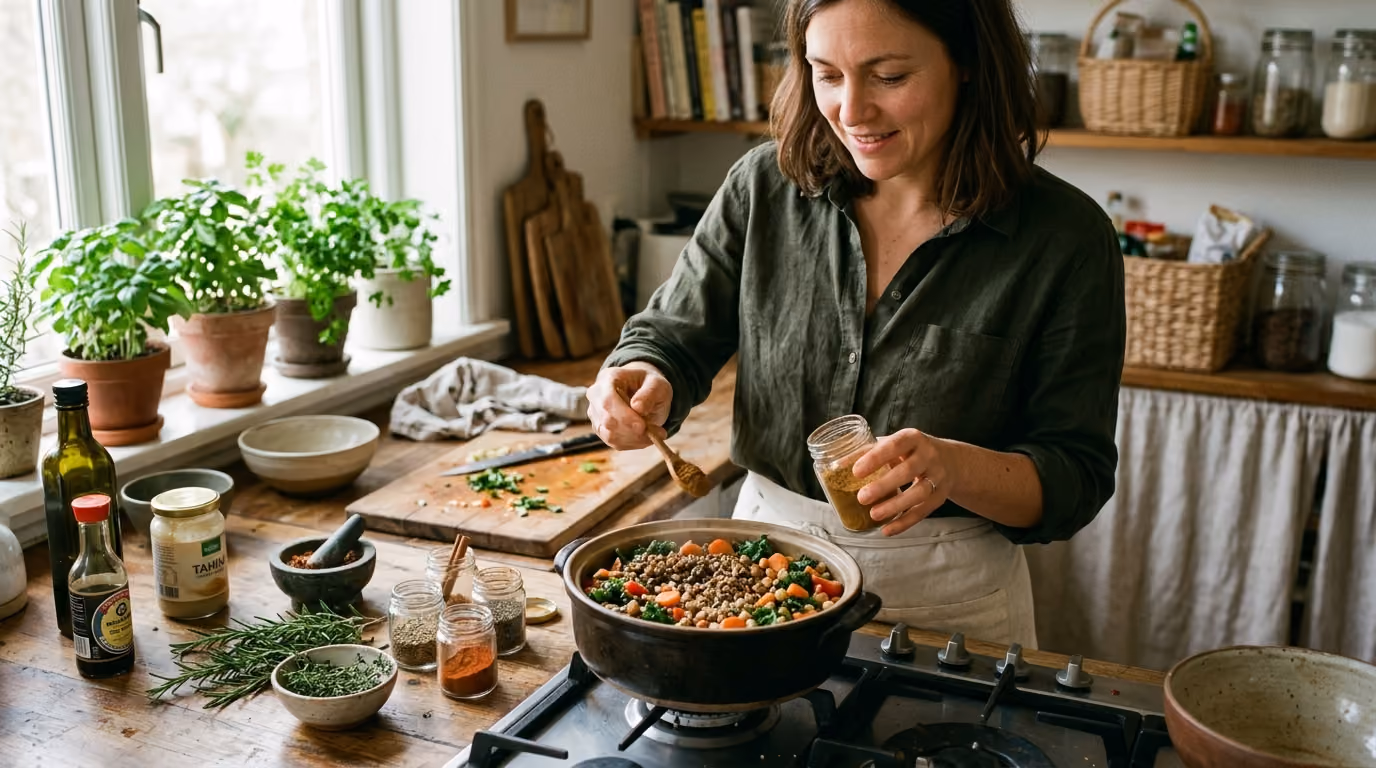 Flavoring Fiber-Rich Meals: A Guide to Herbs, Spices, and Sauces