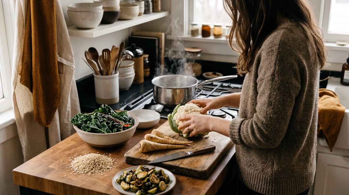 Cooking Methods for Fiber-Rich Foods: Preparation, Texture, and Practical Tips