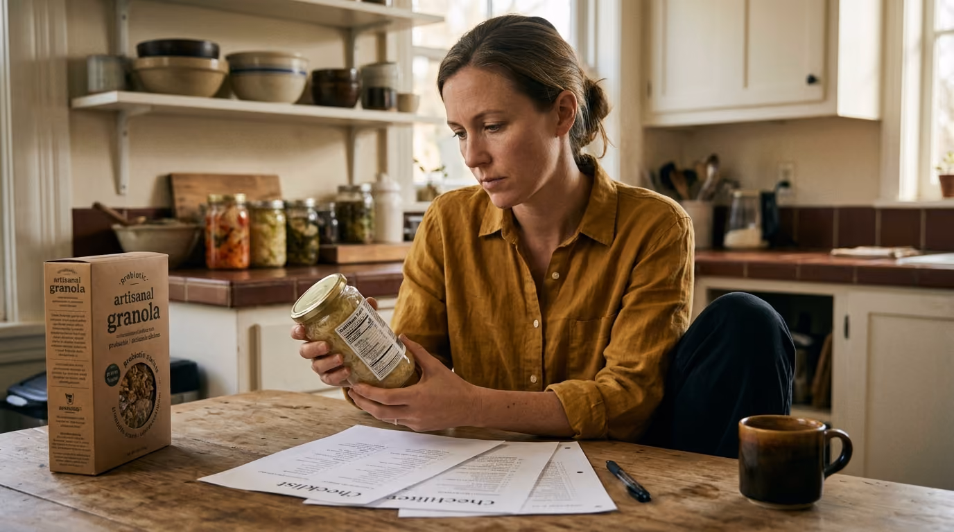 How to Evaluate Gut-Health Nutrition Claims: A Reader’s Evidence Checklist
