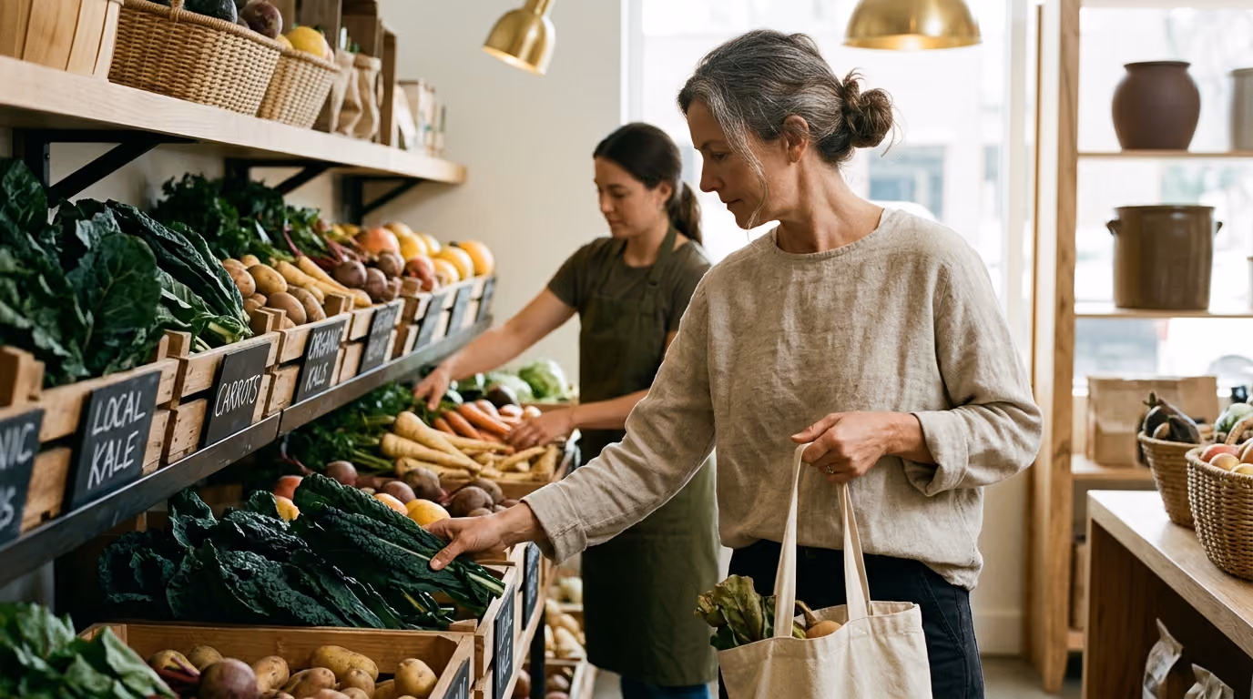 The Gut-Friendly Grocery Guide: Choosing Foods by Ingredients and Nutrition