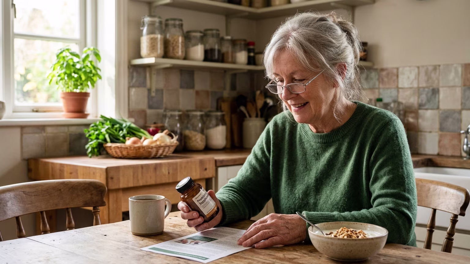 NCOA Guide Evaluates Gut Health, Aging, and Probiotic Supplements