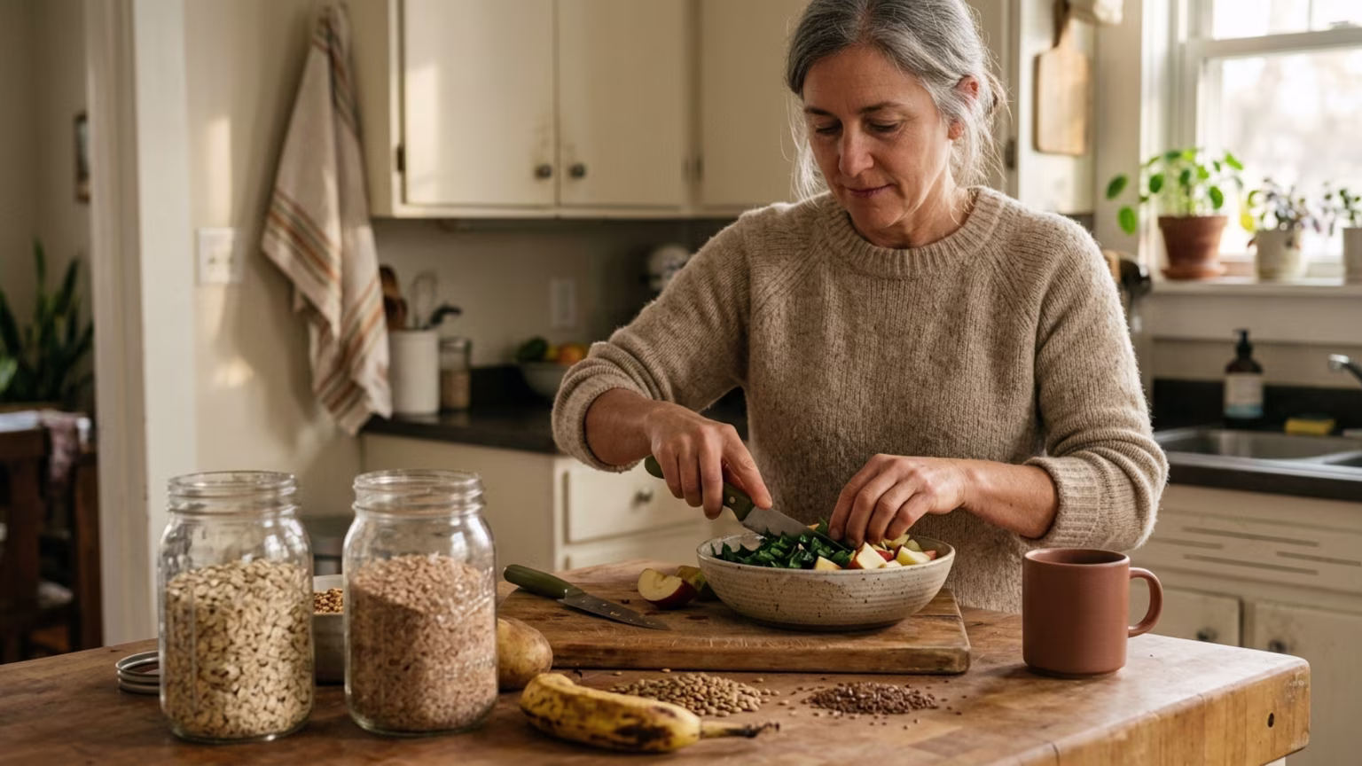 Understanding Soluble and Insoluble Fiber in Midlife Digestion
