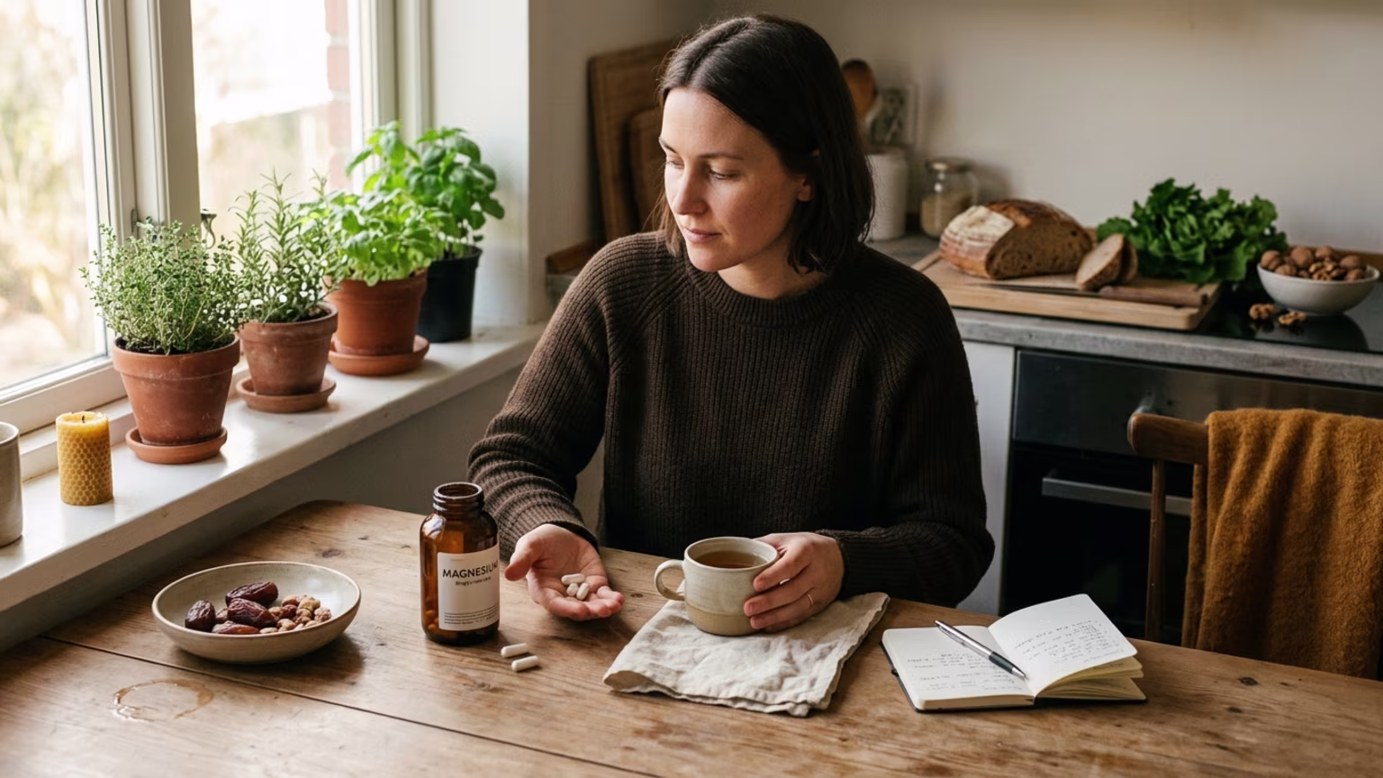 Magnesium Supplements for Sleep and Digestion: Evaluating the Latest Evidence