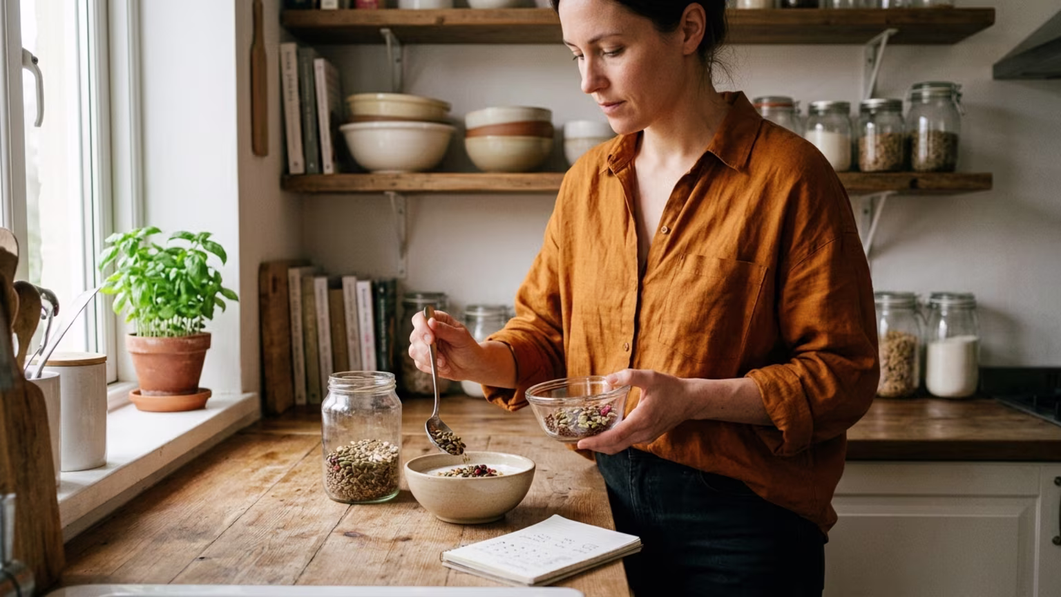 Pacing Daily Plant Food Additions in Small Weekly Steps to Support Gut Bacterial Balance