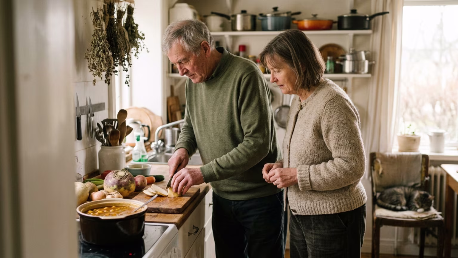Connecting Stool Metabolites and Intestinal Microbes to Accelerated Neurological Aging