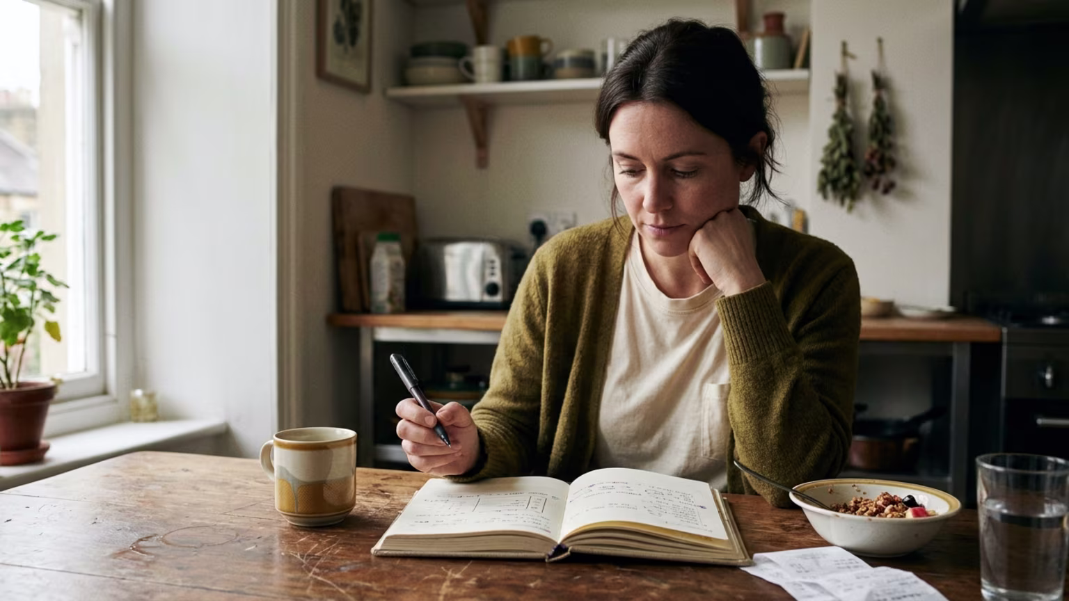 A Thoughtful Symptom Journal: Finding Patterns Without Over-Interpreting Them