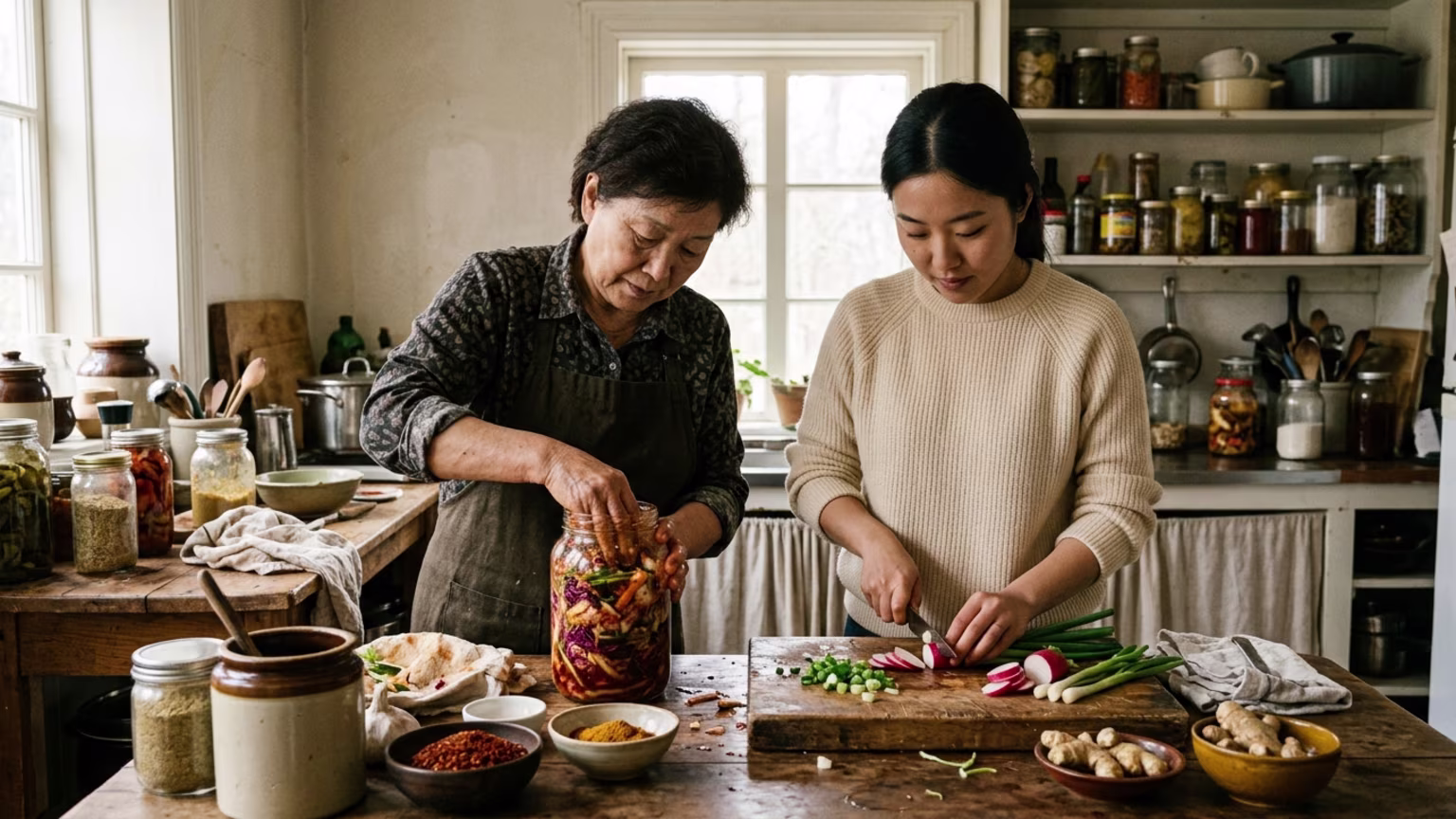 How Cultural Food Habits Shape the Gut Microbiome