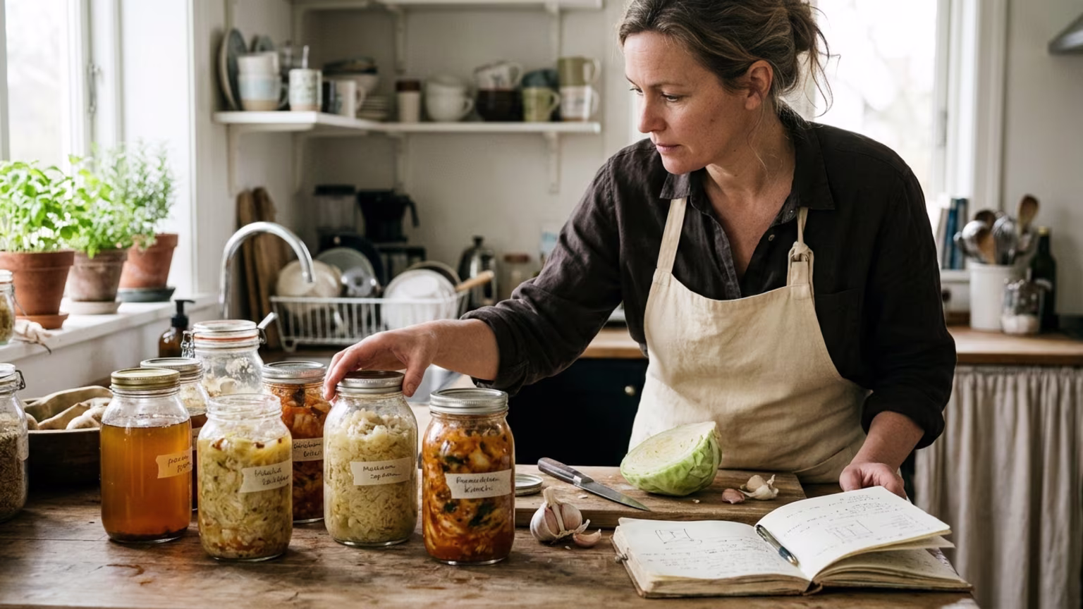Why Fermented Foods Are Not Automatically Probiotics: Examining the Evidence