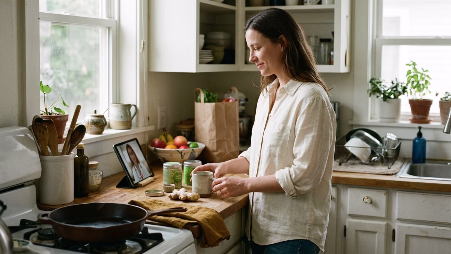 Virtual IBS Care: Symptom Relief Reported by Program Completers