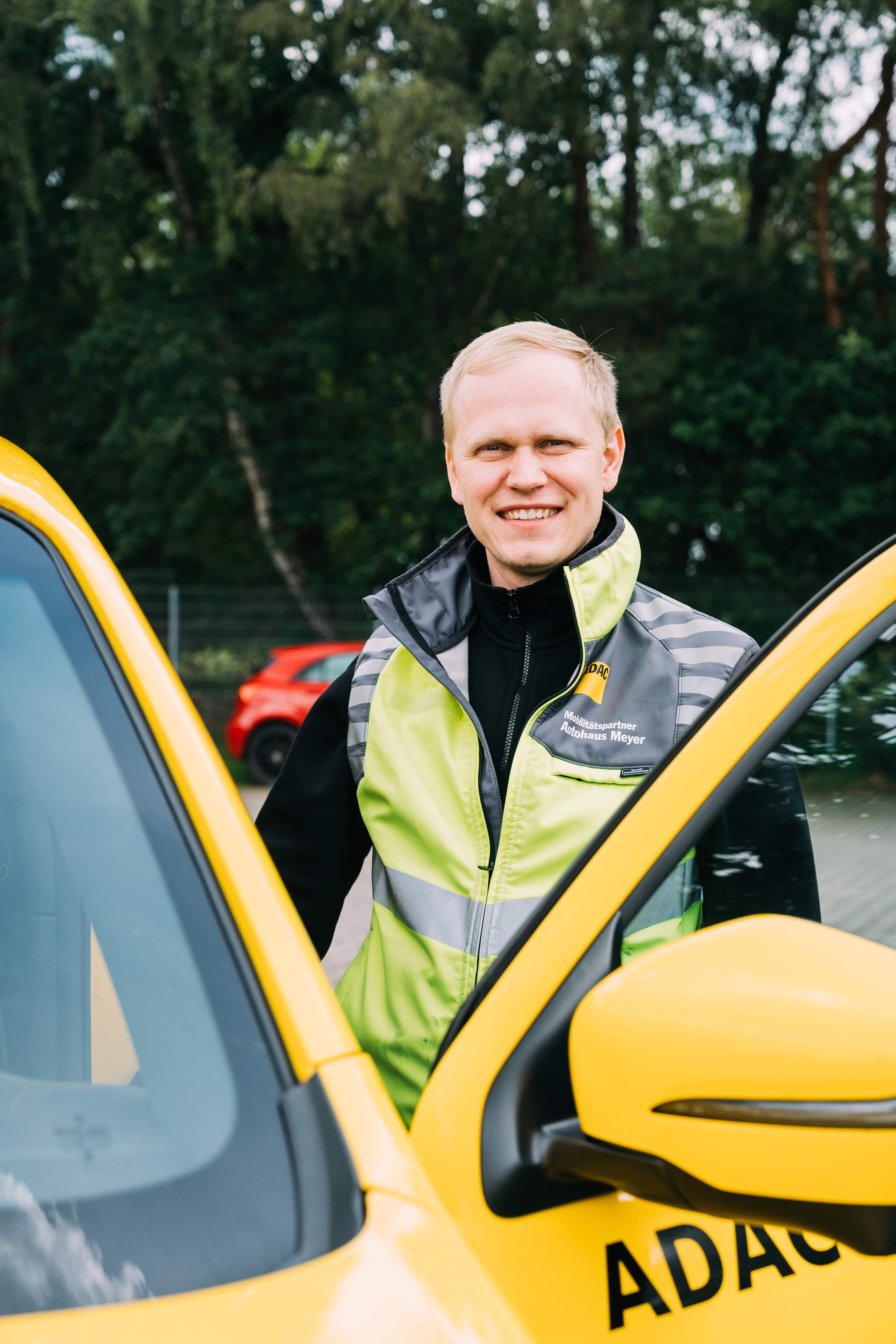 Portrait von Walter, Team Autohaus Meyer