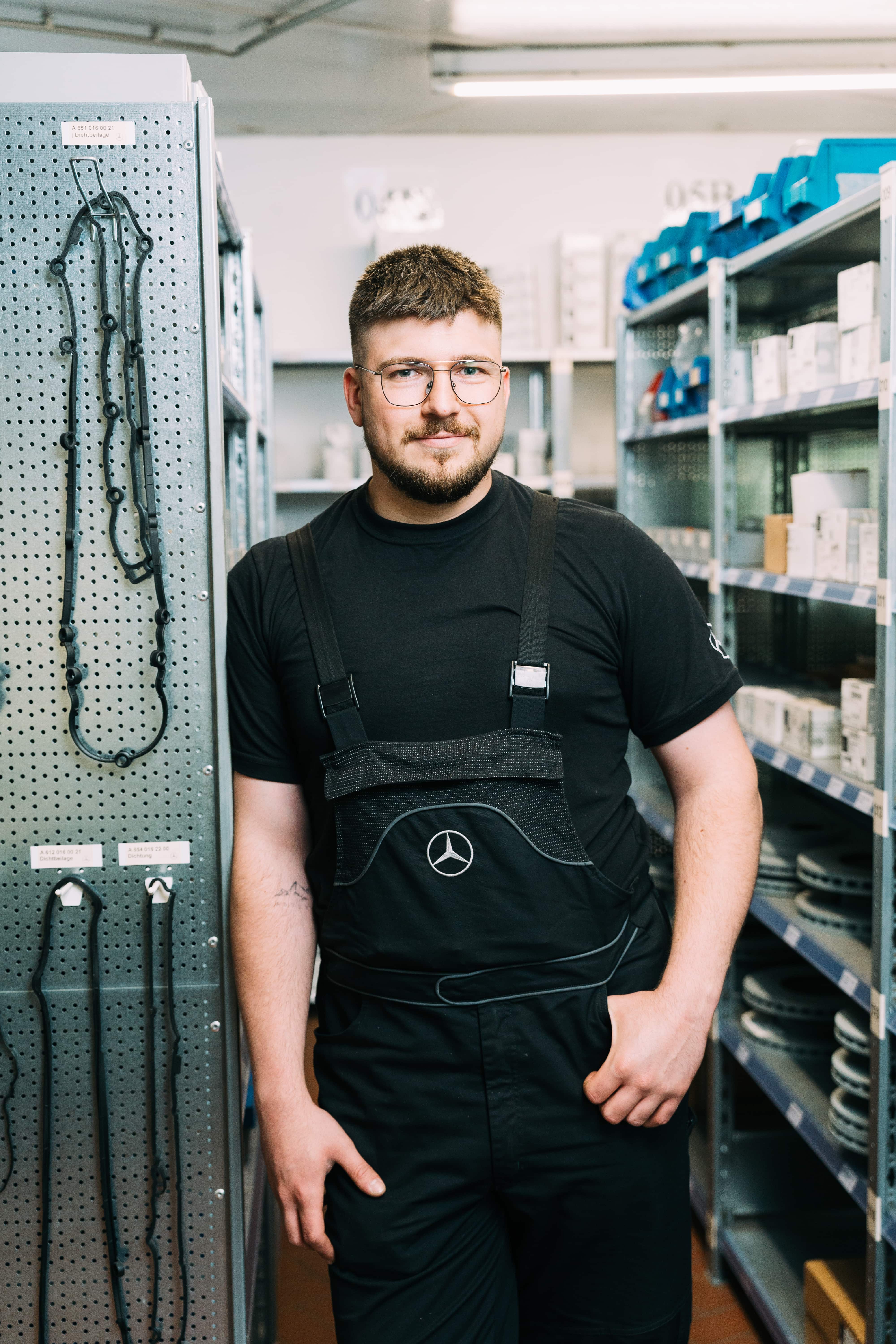 Portrait von Nedzhati, Team Autohaus Meyer