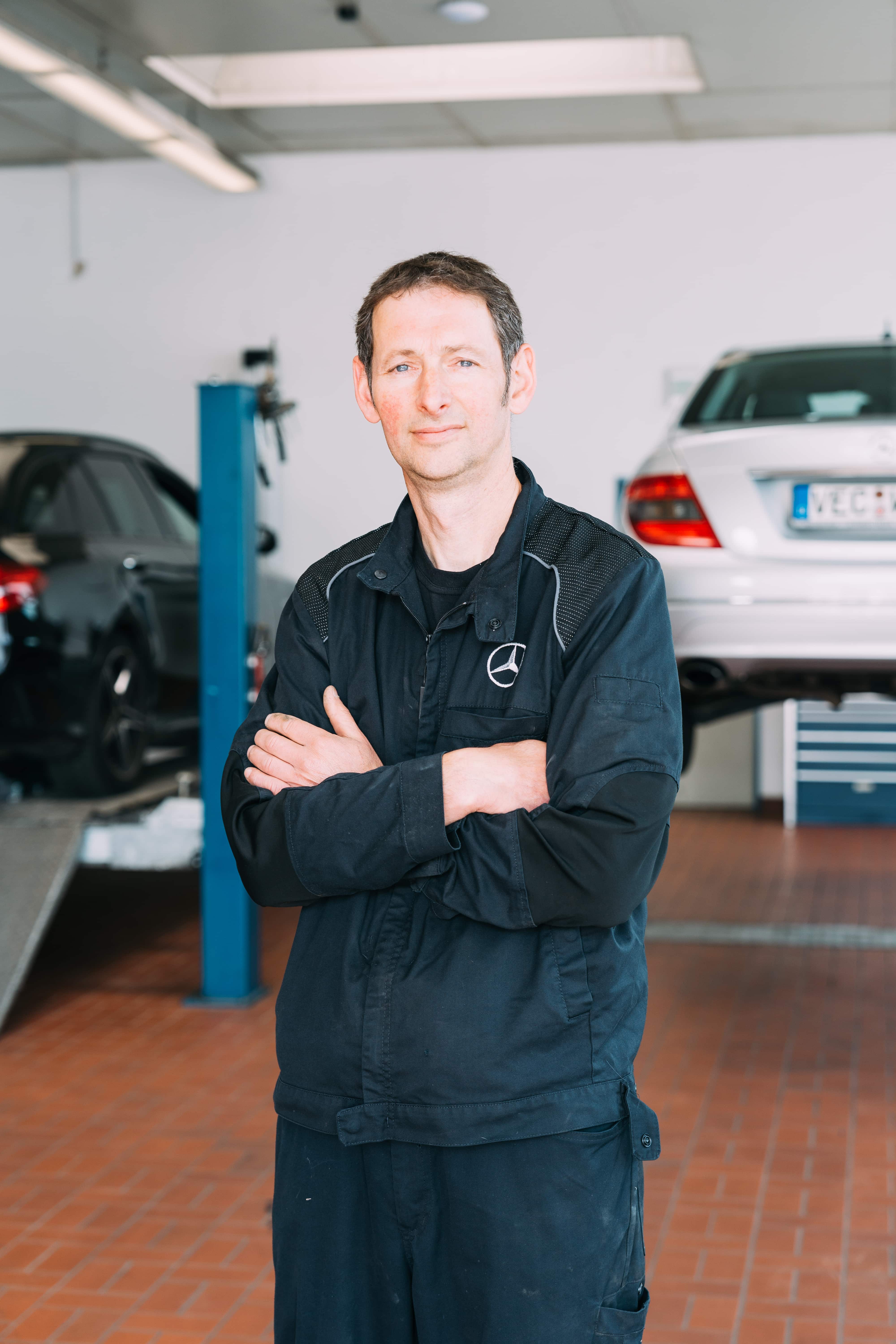 Portrait von Ralf, Team Autohaus Meyer
