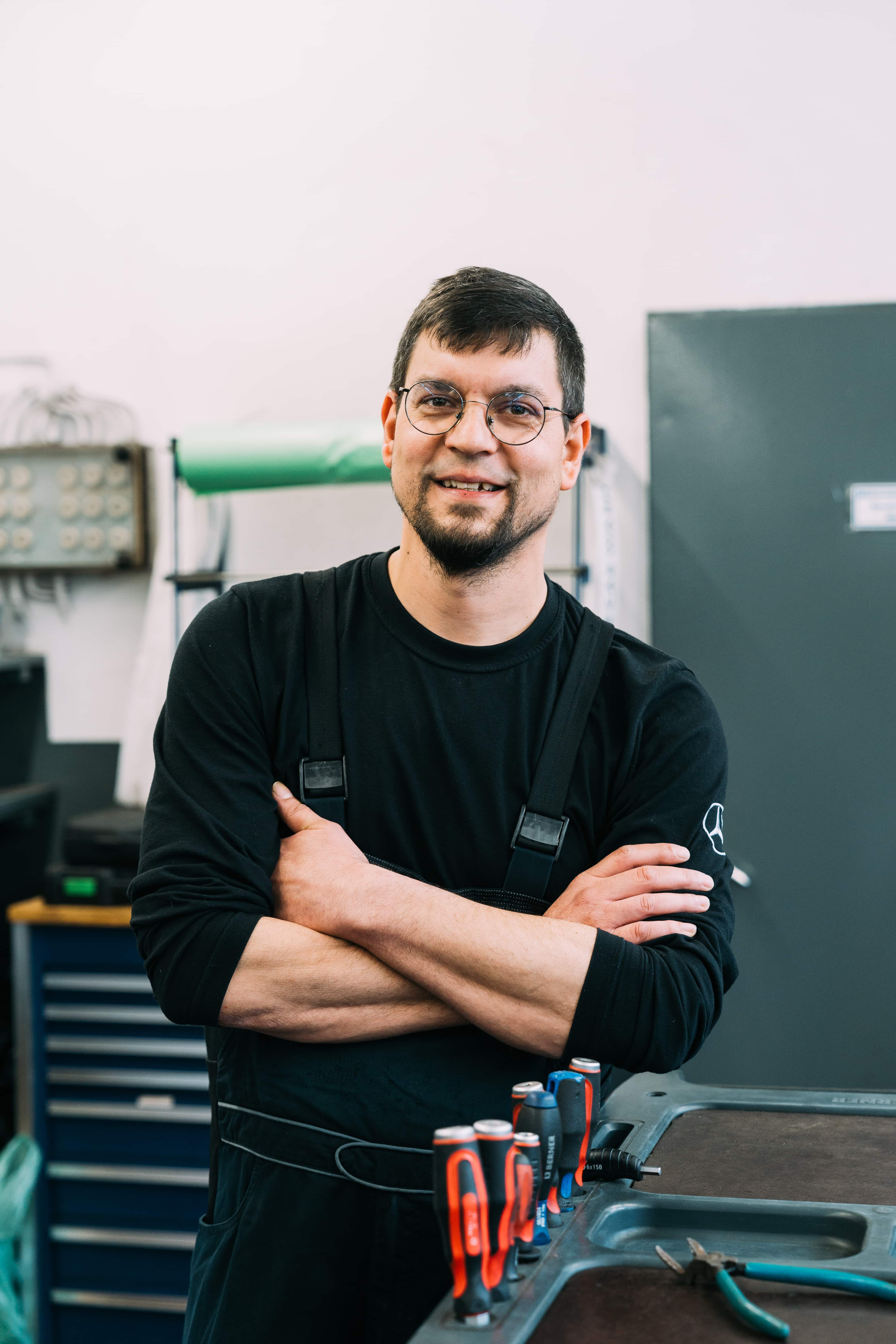 Portrait von Flo, Team Autohaus Meyer