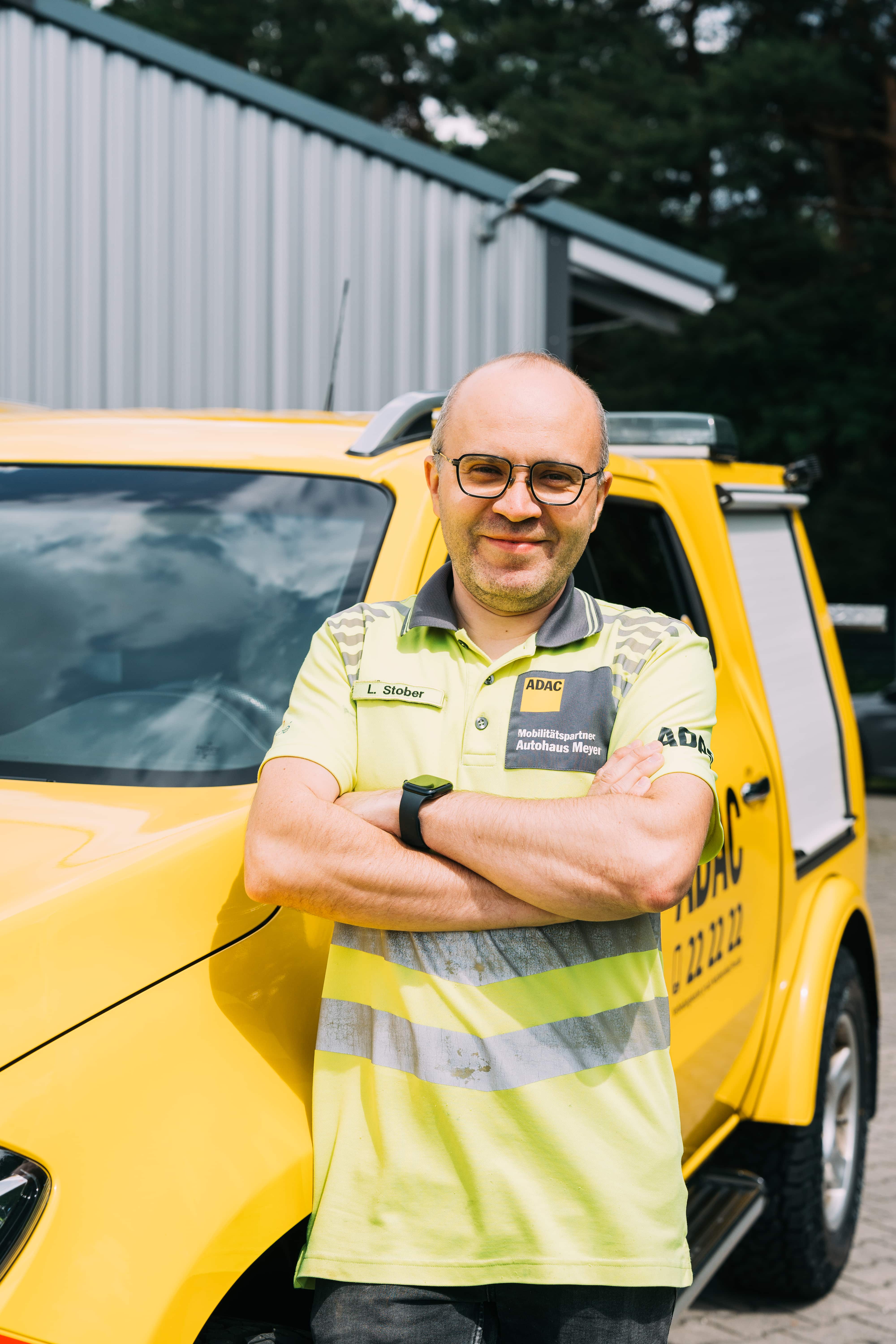 Portrait von Leon, Team Autohaus Meyer