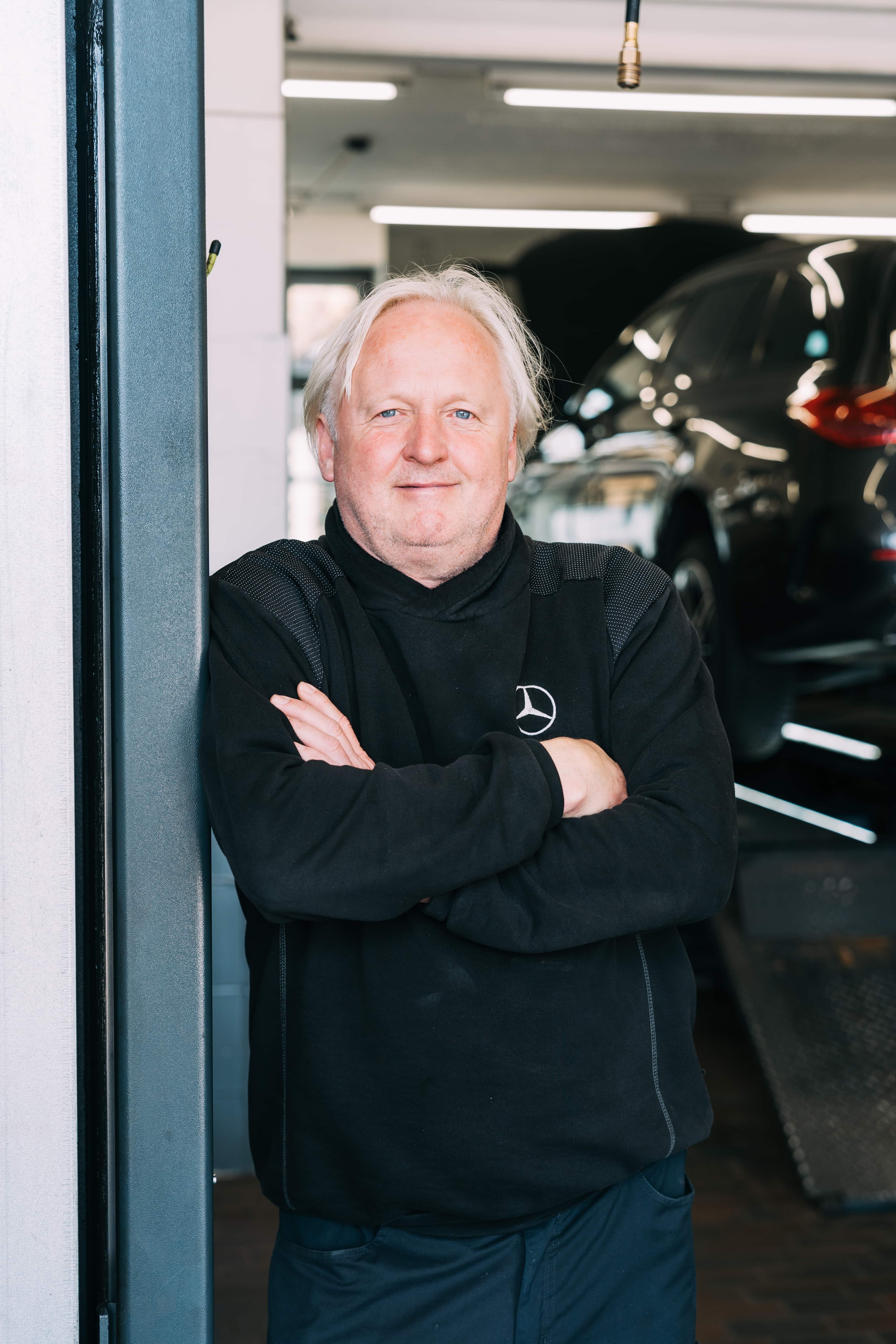 Portrait von Jörn, Team Autohaus Meyer