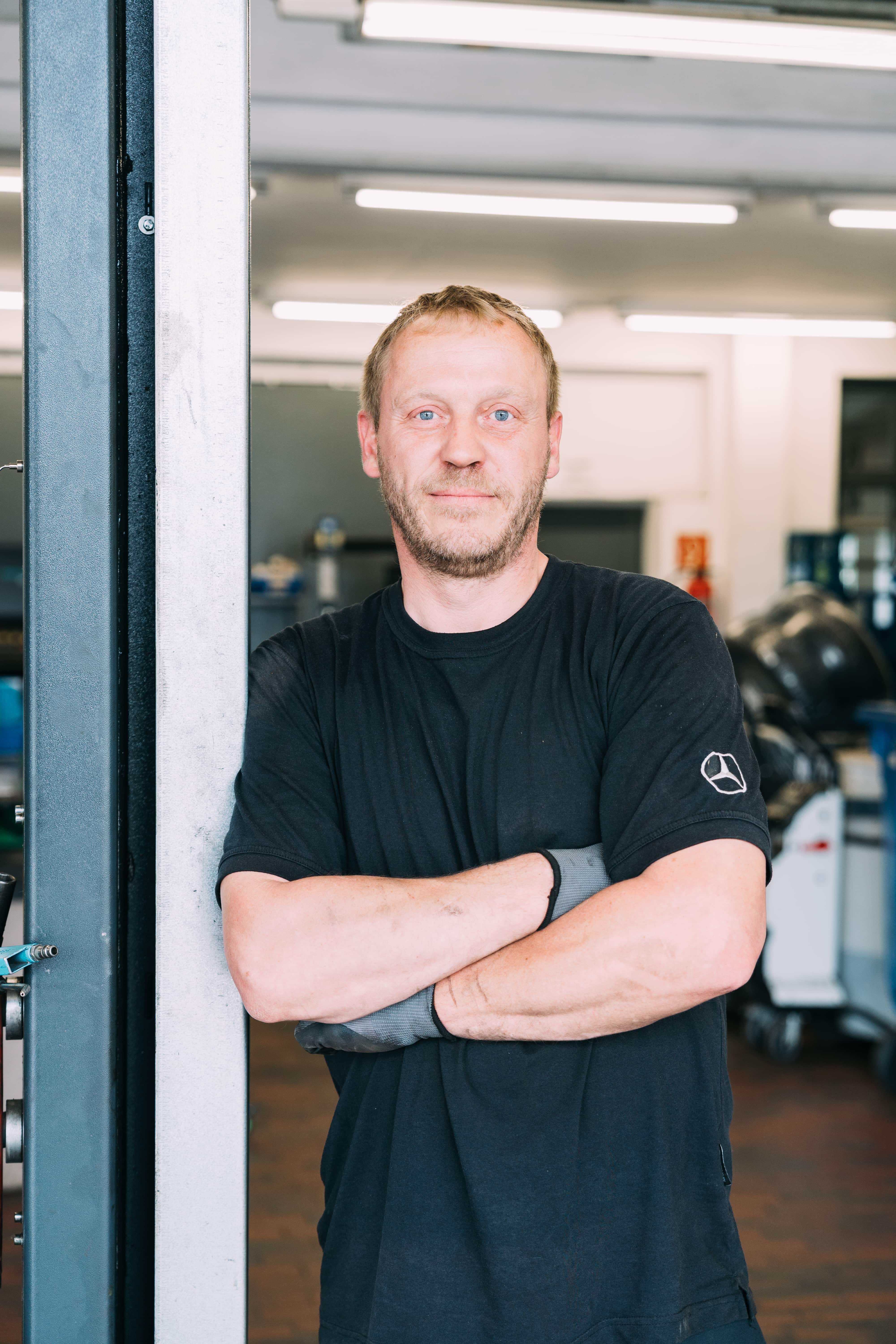 Portrait von Kai, Team Autohaus Meyer