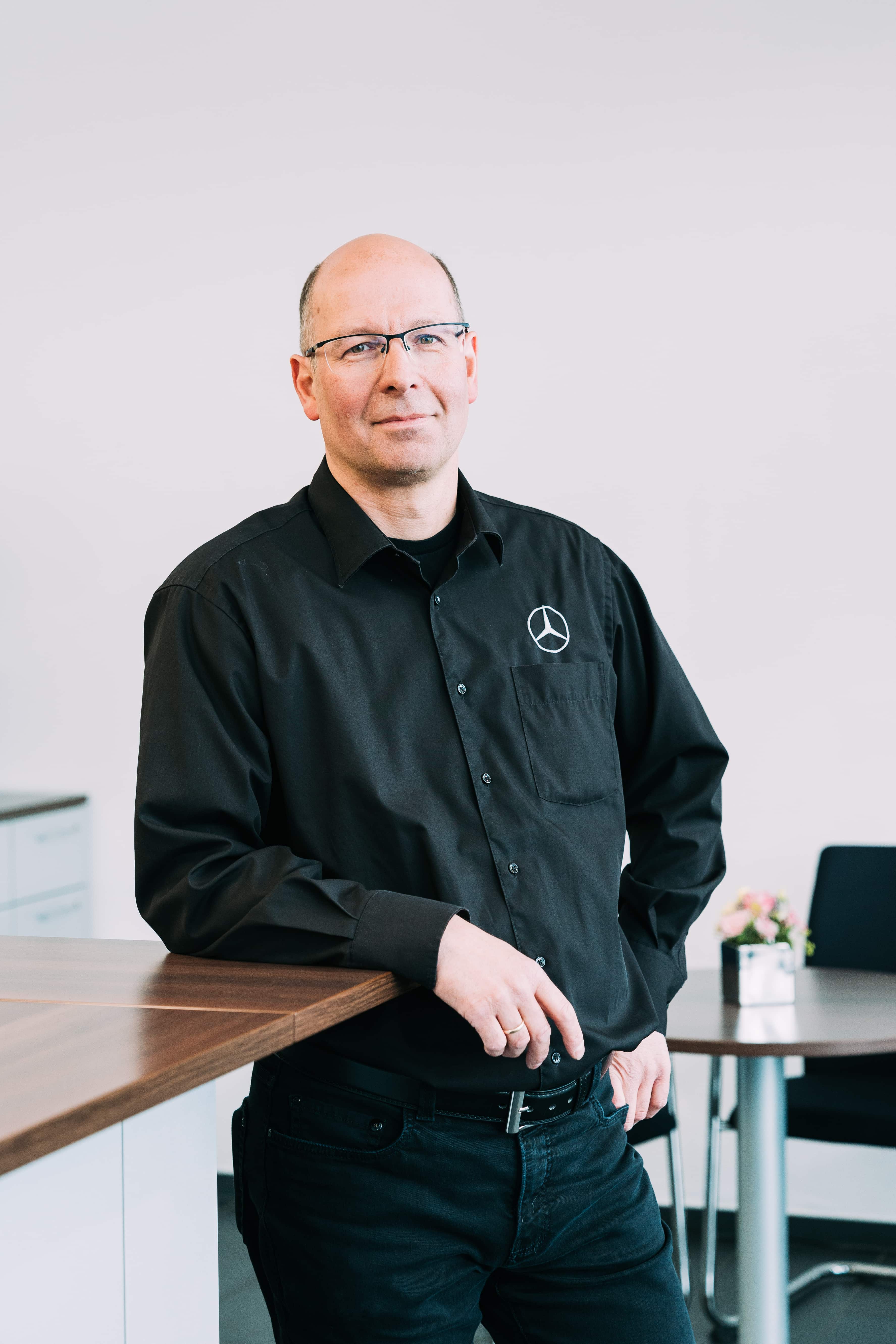 Portrait von Thorsten, Team Autohaus Meyer