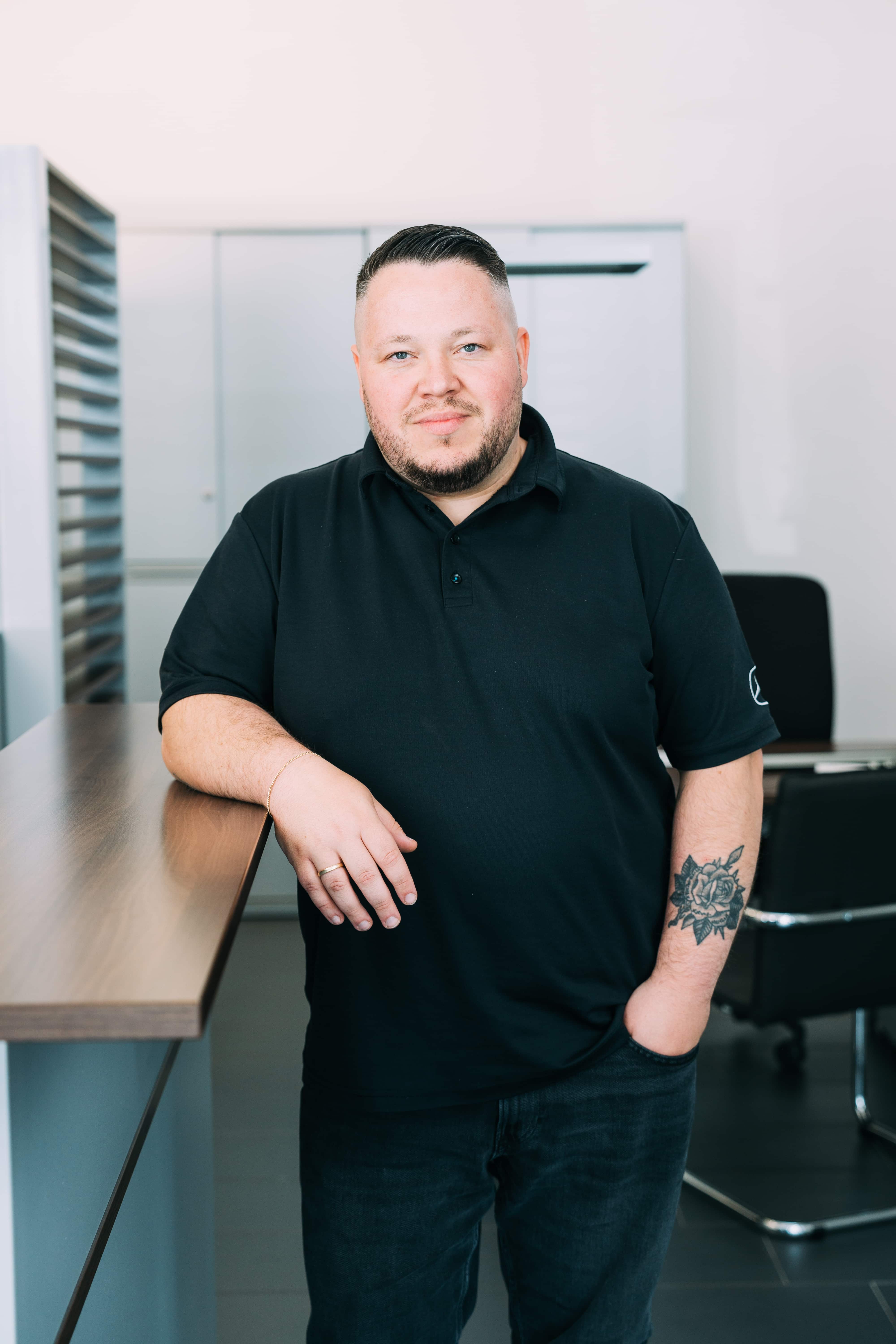 Portrait von Michele, Team Autohaus Meyer