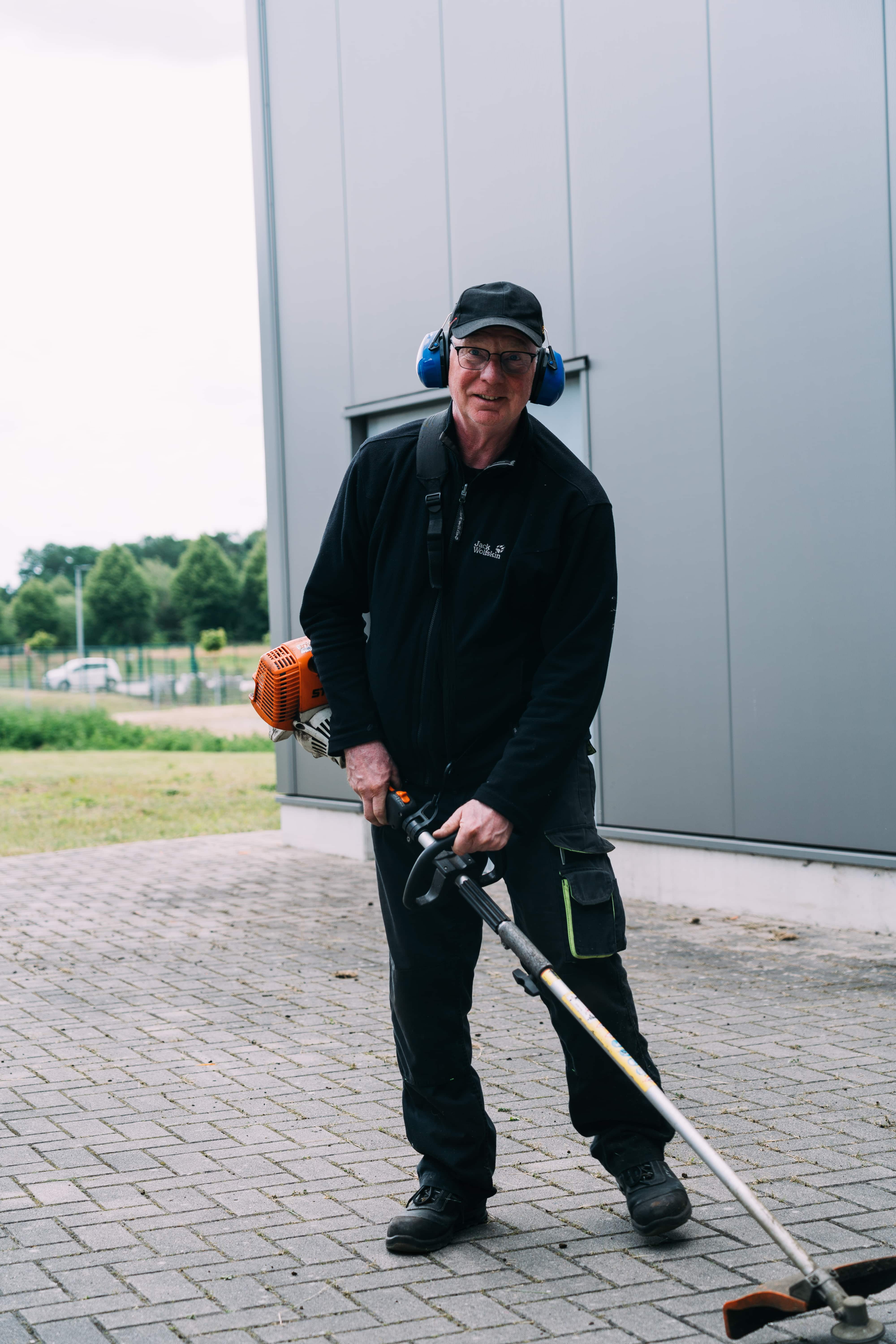 Portrait von Hausi, Team Autohaus Meyer