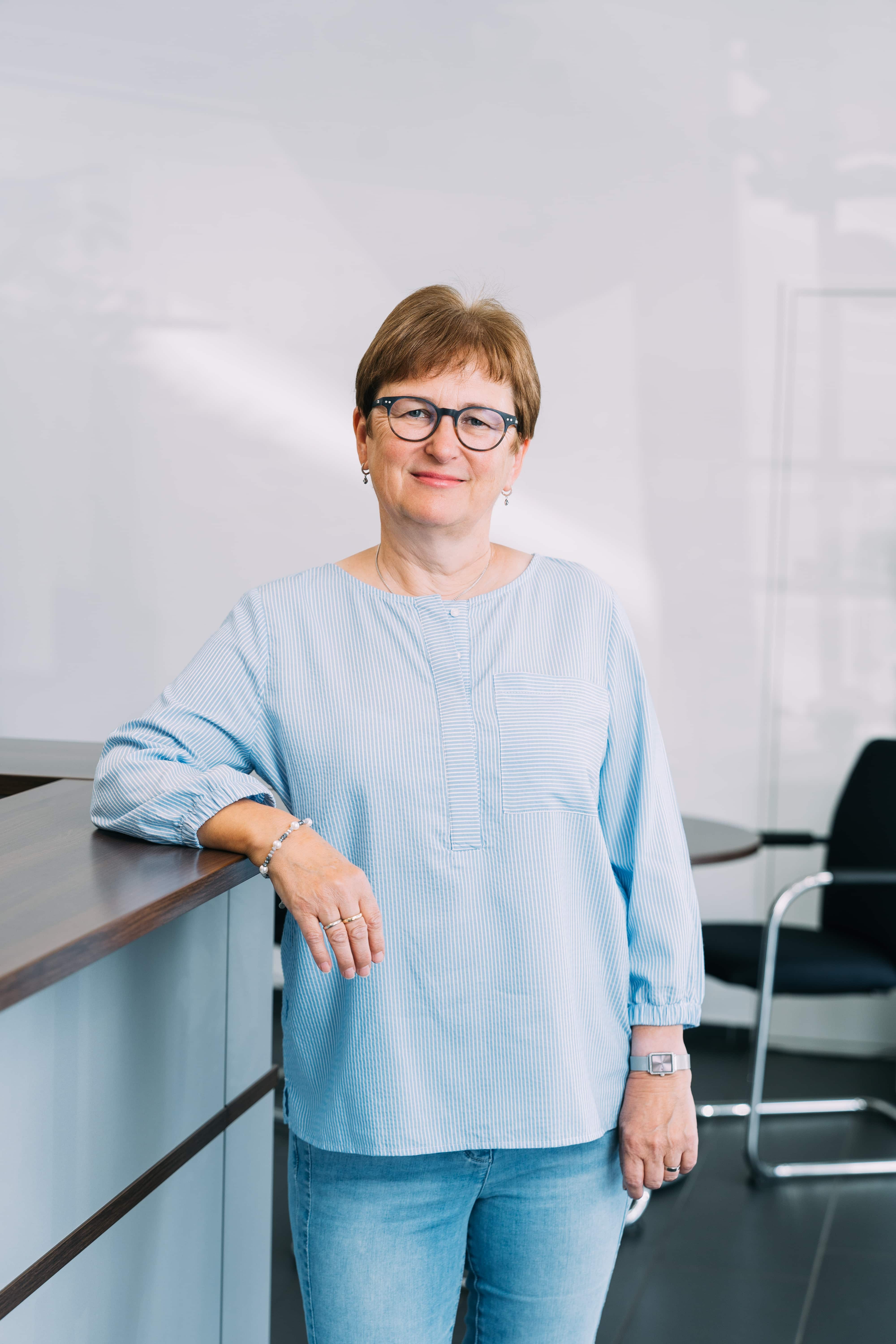 Portrait von Petra, Team Autohaus Meyer