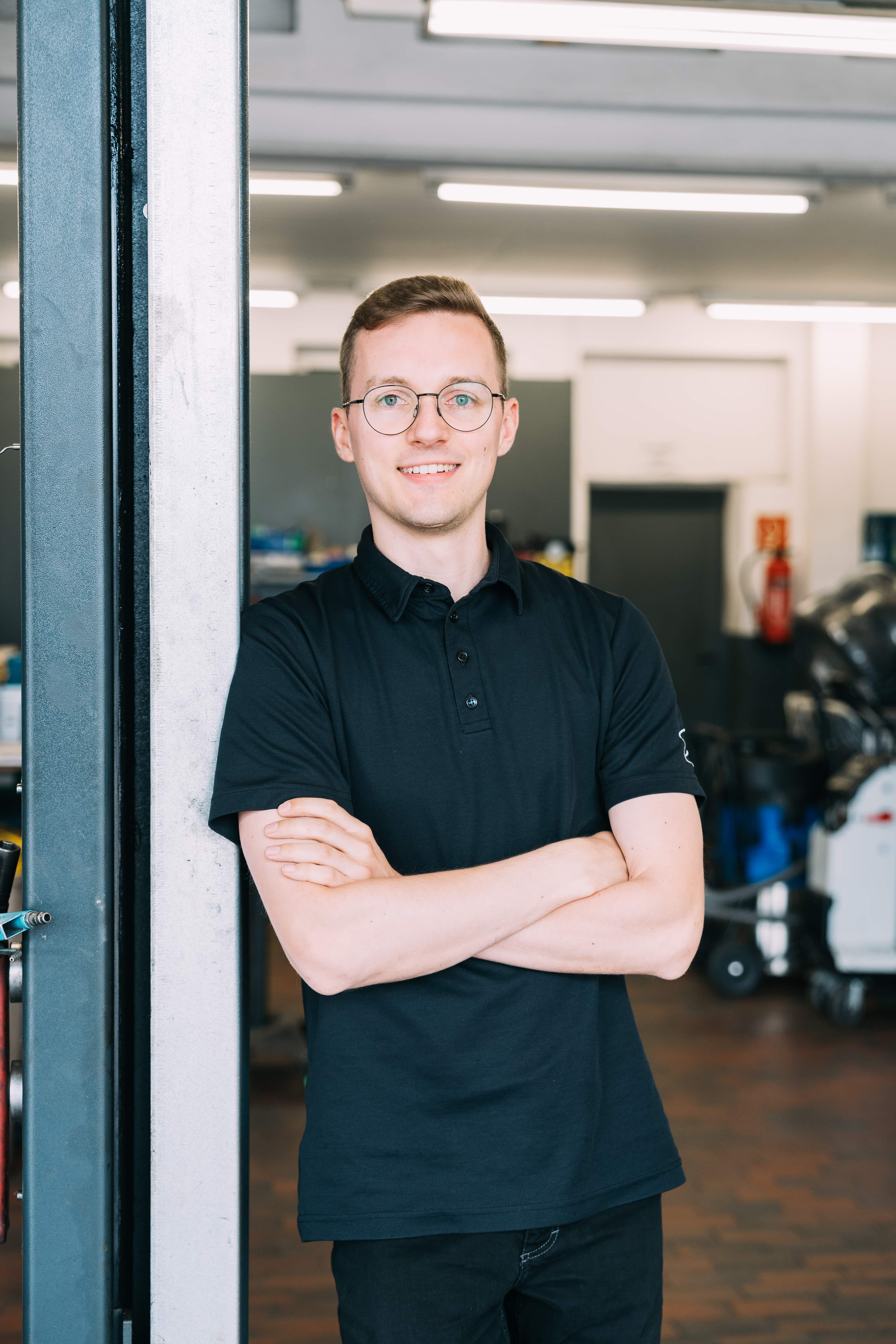 Portrait von Michael, Team Autohaus Meyer