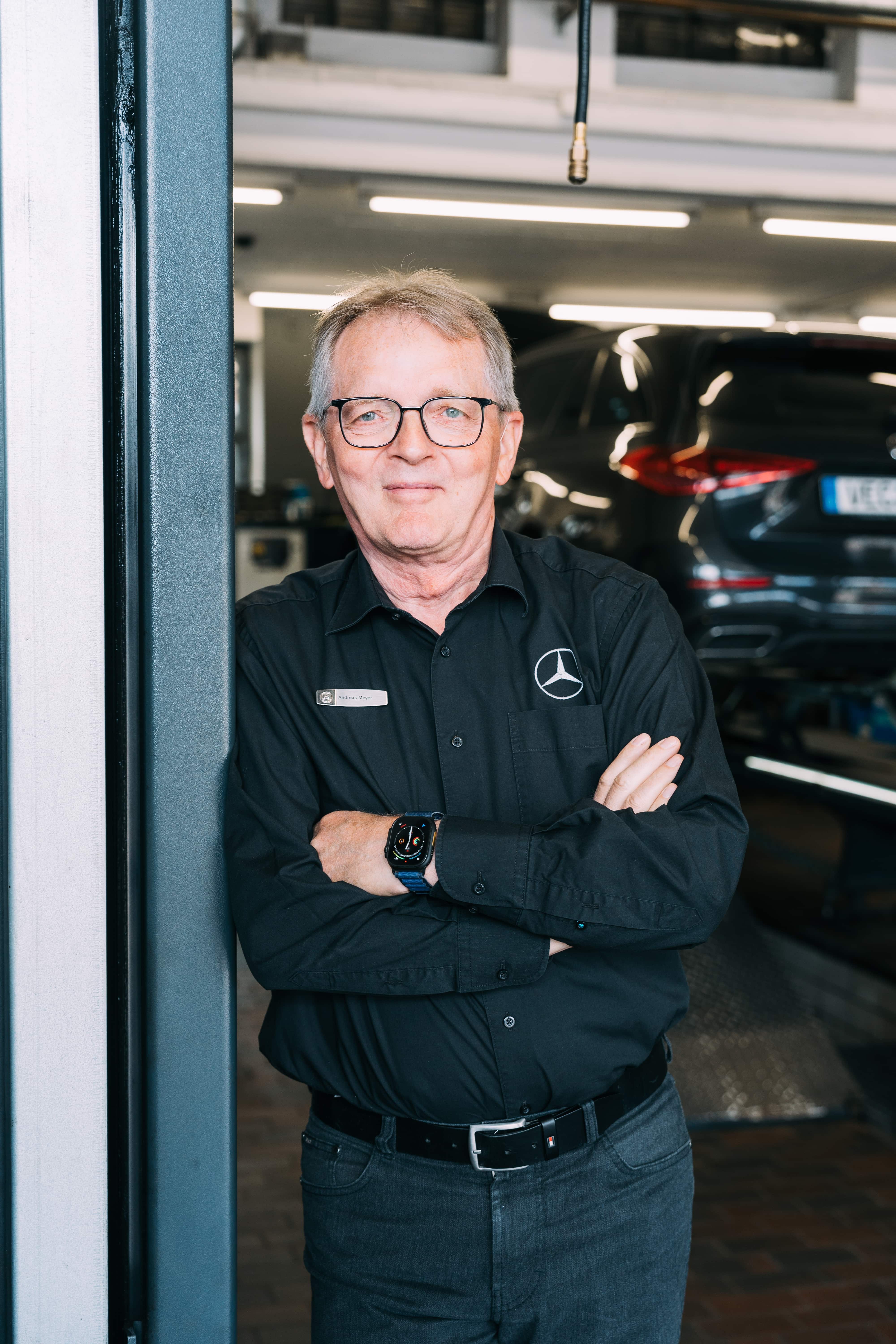 Portrait von Andreas, Team Autohaus Meyer