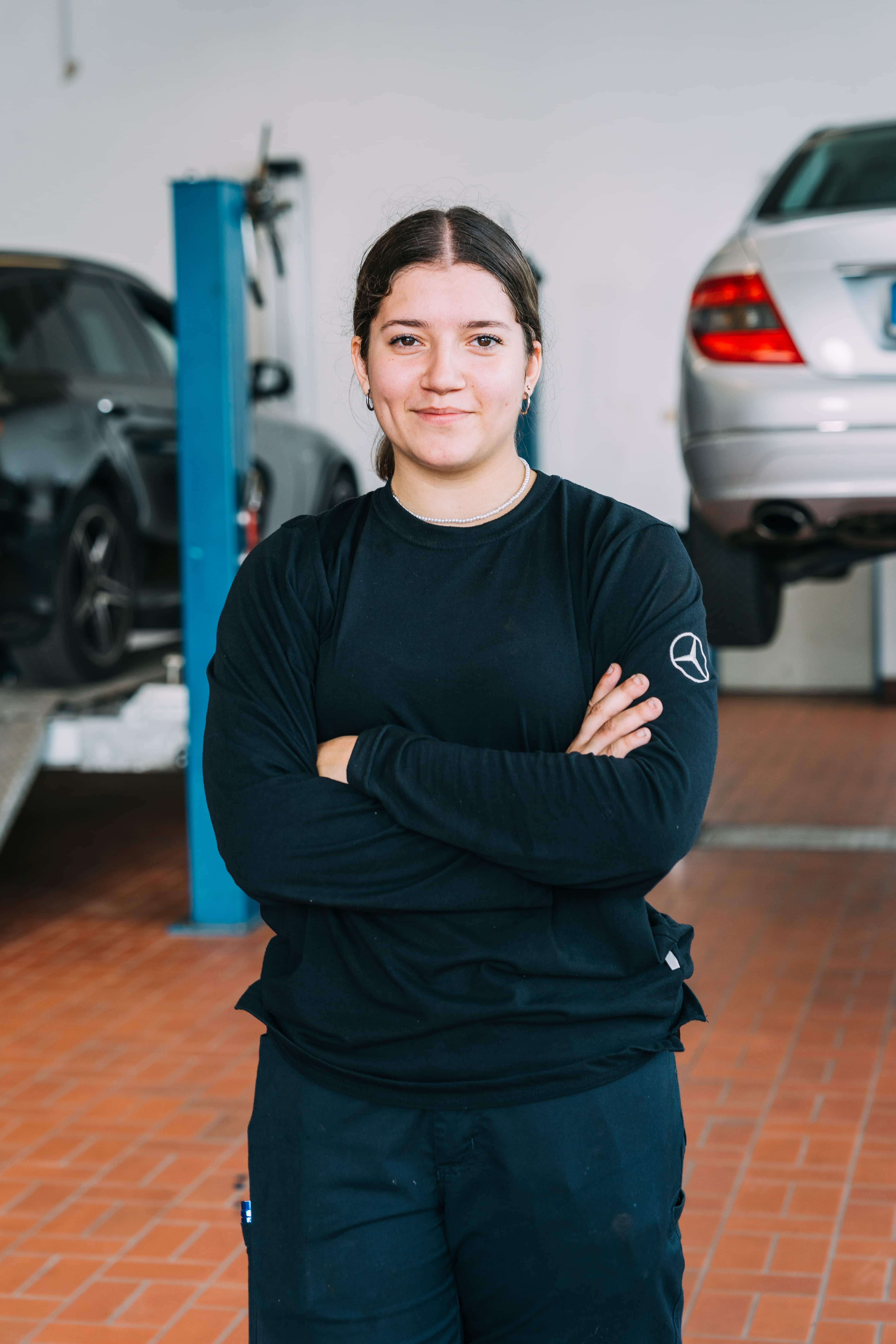 Portrait von Ira, Team Autohaus Meyer