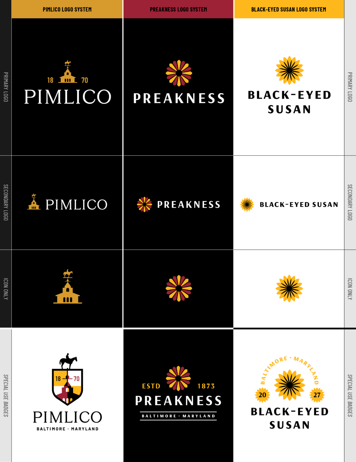 Pimlico Logos
