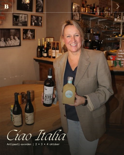 Italiaanse antipasta-avonden bij Brasserie Basiliek