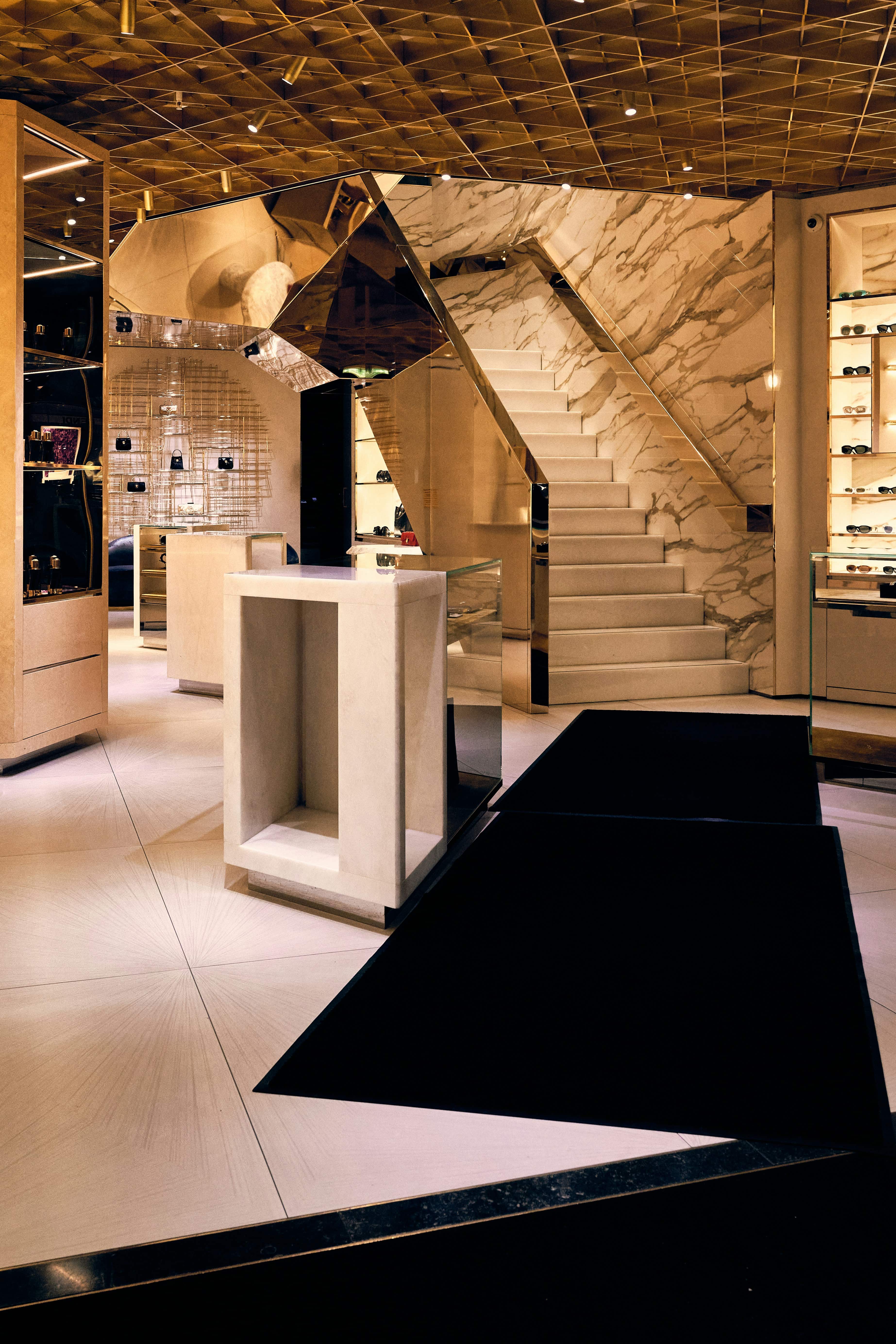 Boutique retail interior