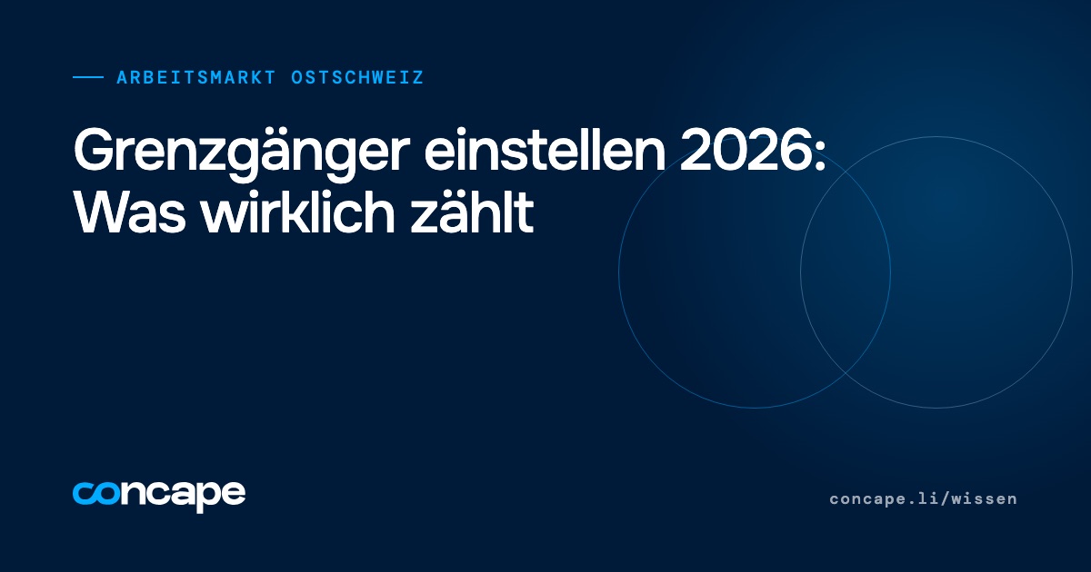 Titelgrafik: Grenzgänger einstellen 2026 – Steuern, Homeoffice und Fristen