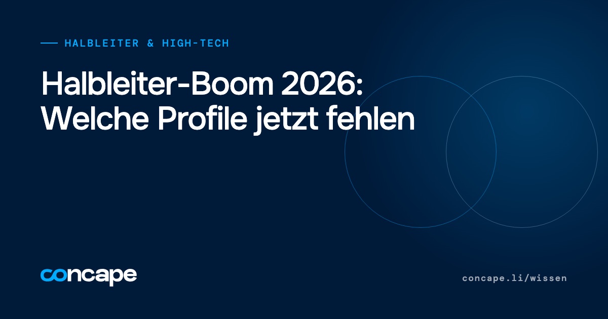 Titelgrafik: Halbleiter-Boom 2026 – gesuchte Profile bei Equipment-Herstellern im Rheintal