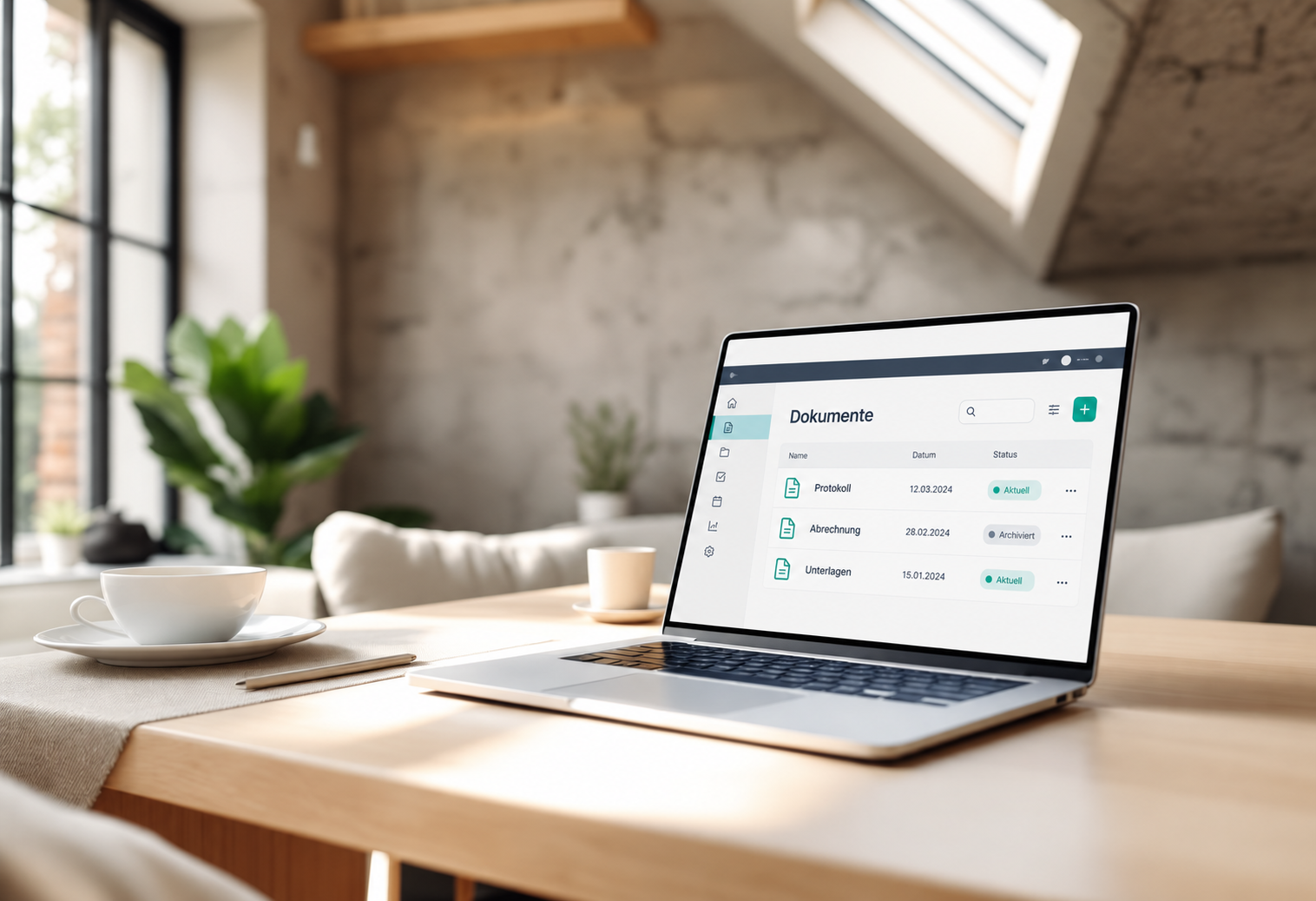 [interface] screenshot of collaboration interface (for a productivity tools business)