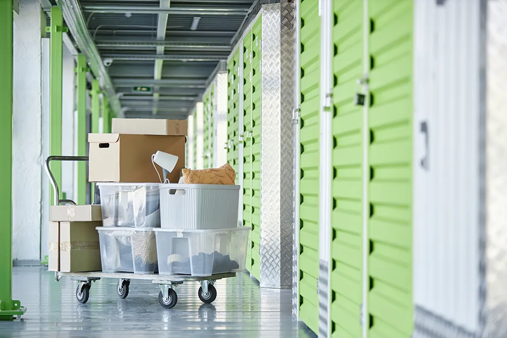 Umzugsgüter Self Storage
