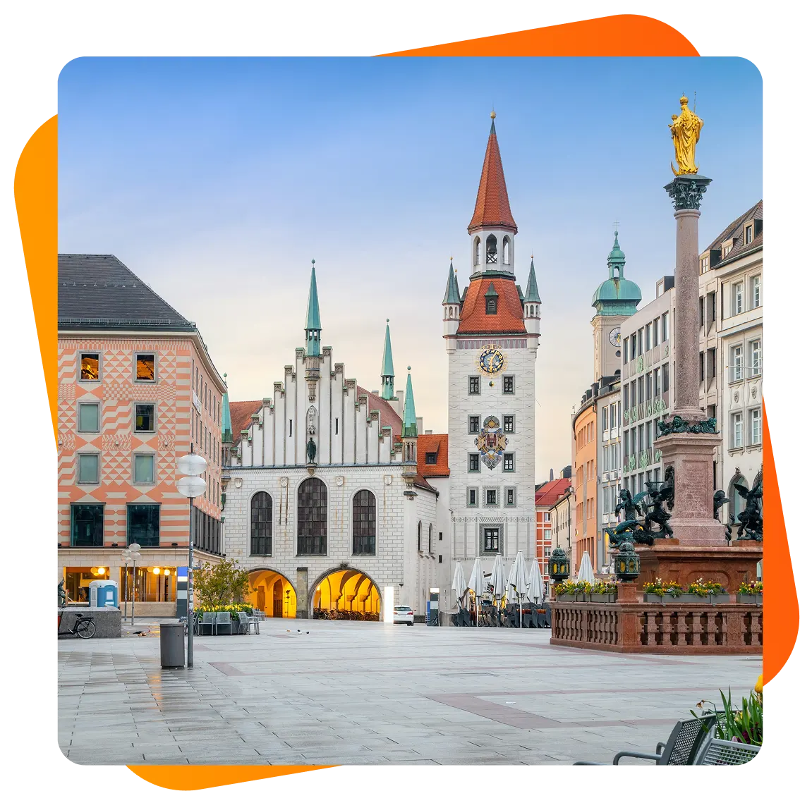 München-Schweiz-Umzug