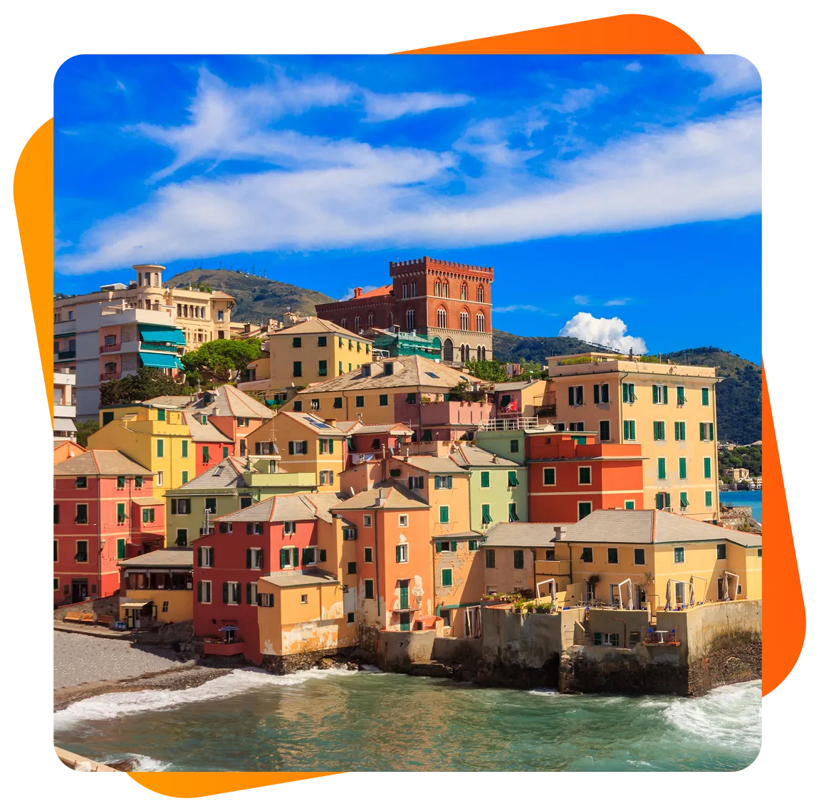 Genua-Schweiz-Umzug
