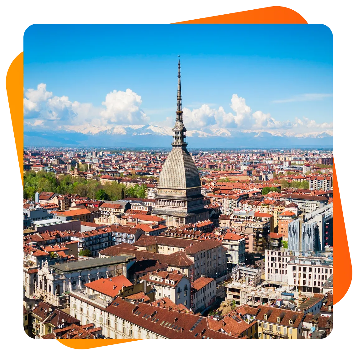 Turin-Schweiz-Umzug