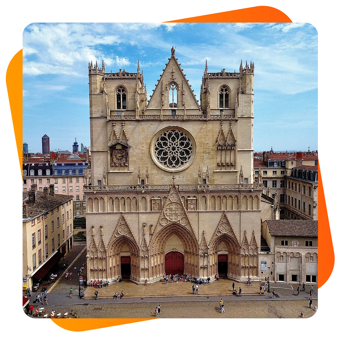 Lyon-Schweiz-Umzug