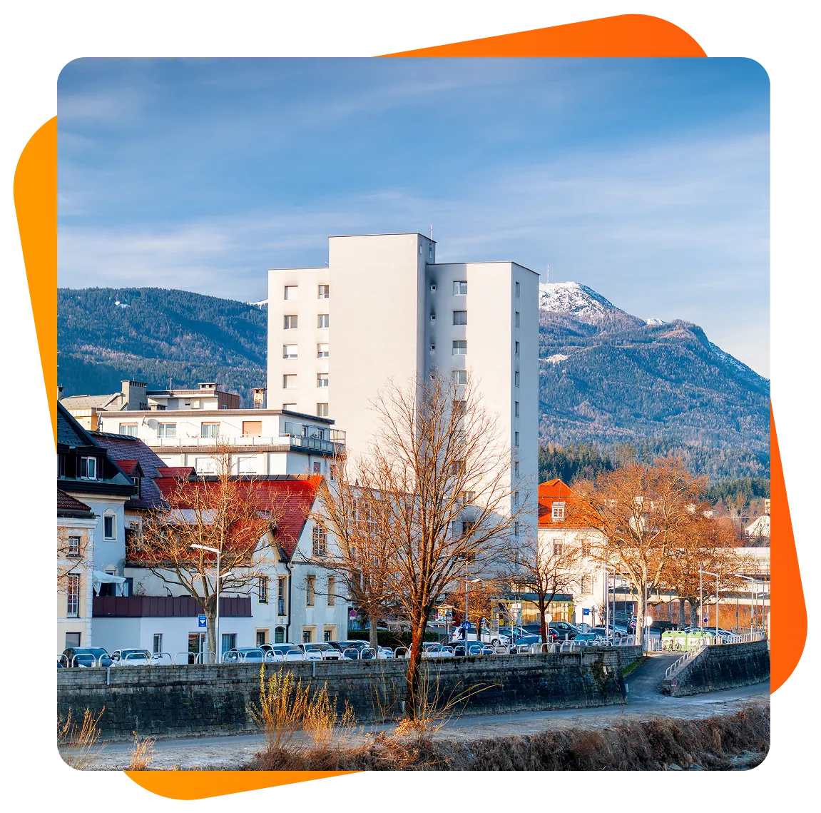 Villach-Schweiz-Umzug